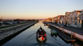Aveiro Portuguese Venice Ria