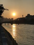 Sunset Waters Dawn