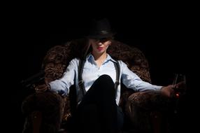 mafia girl dark