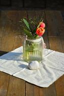 Flower Vase Table