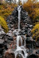 Nature Fall Water