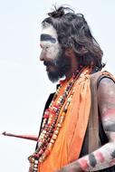 Portrait Sadhu Religion