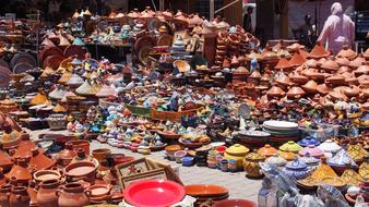 Market Bazaar morocco