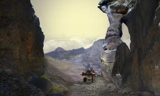 Nature Rock Mountain
