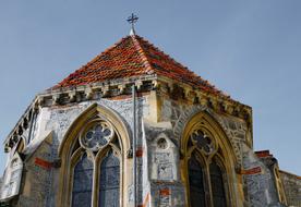 Church Menton English