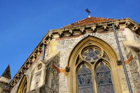 Church Menton English