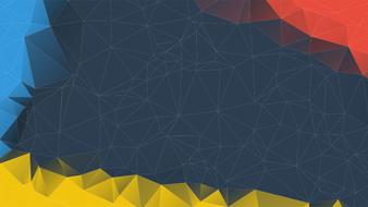 triangles design background art