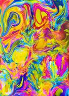 watercolor abstract design texture