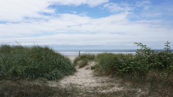 Beach Sand Sky