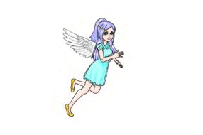 cartoon fairy fairy tale wings