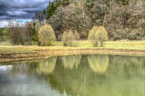 Nature Waters Reflection