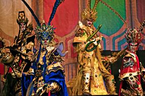 stage show costumes