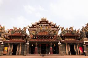 Temple Pagoda Tourism