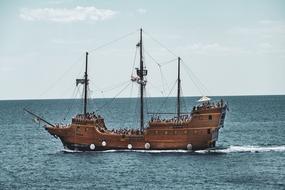 Sea Ship Water