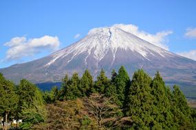 Mountain Japan Hills