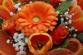 Flower Bouquet De Fleurs