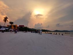 Sunset Beach Dawn