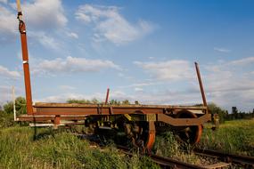 Industry Nature Grass