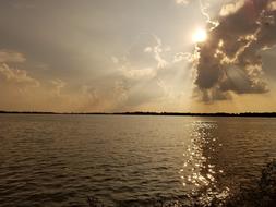Sunset Water Dawn
