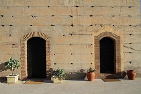 Doors Moroccan Arabic