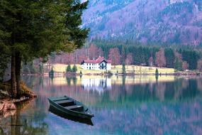 Lake Reflection Waters