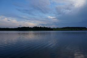 Summer Landscape Nature