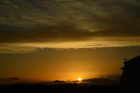 Sunset Dawn Sun