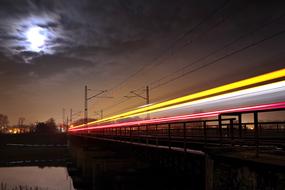 Railroad Travel Train Railway