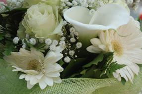 Flower Nature Floral Bouquet De