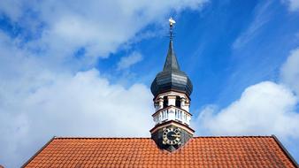 Sky Architecture Roof