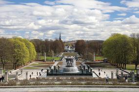 Norway Cities Landmark