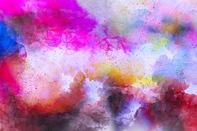 background art abstract watercolor