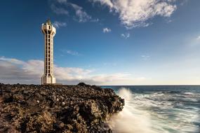 Lighthouse Sea Coast
