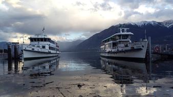 Lago Maggiore Lake Landscape
