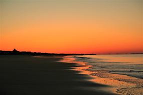 Sunset Dawn Water