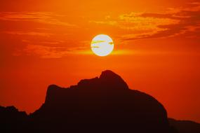 Sunset Sun Dawn