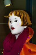 portrait mannequin