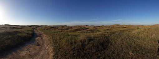 Panoramic Landscape Nature