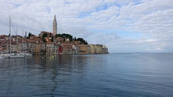 The Body Of Water Travel Panorama