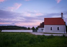 Cemetery Chapel Fridhof