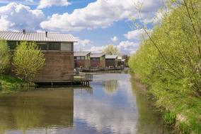 Body Of Water River Nature