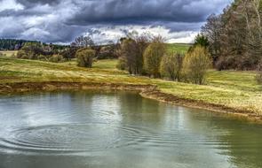 Nature Waters Reflection