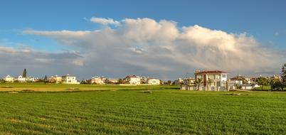 Cyprus Paralimni Town