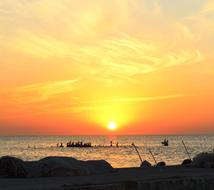 Sunset Sun Dawn