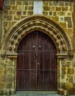 Door Doorway Wooden