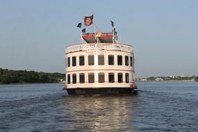 Water Travel Transportation System
