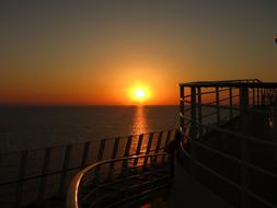 Aida Sunset Ship