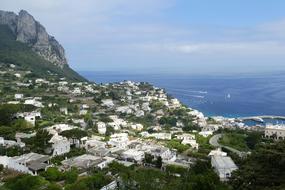 Capri Italy Coast