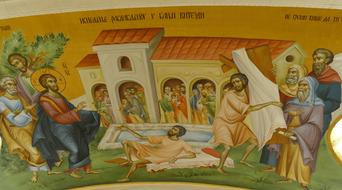 Church Orthodox Golden