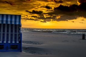 Sunset Dusk Sea